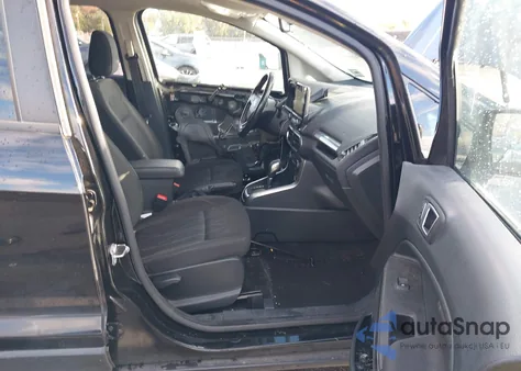 2018 Ford Ecosport Se from USA, damaged, VIN MAJ6P1UL1JC189666